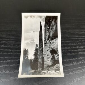 Chimney Rock Cody Road To‎ Yellowstone